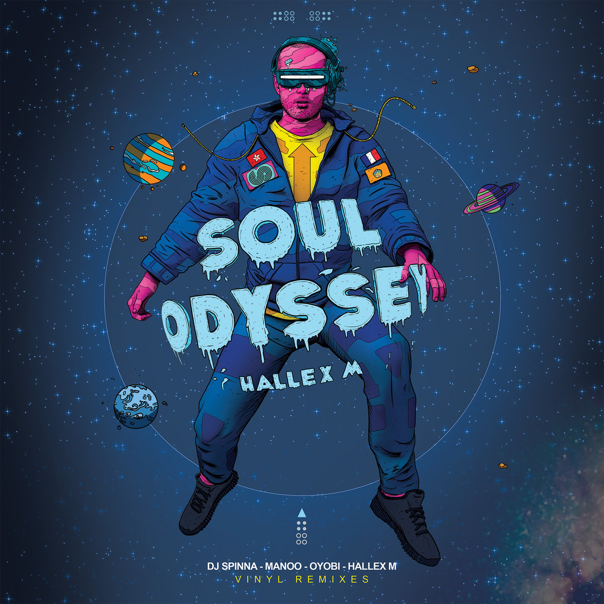 Soul Odyssey (Album Remixes) | Hallex M