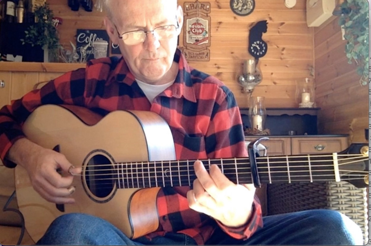SMOKE AND MIRRORS A Collection of Original Fingerpicking Songs in Open Tunings for Guitar