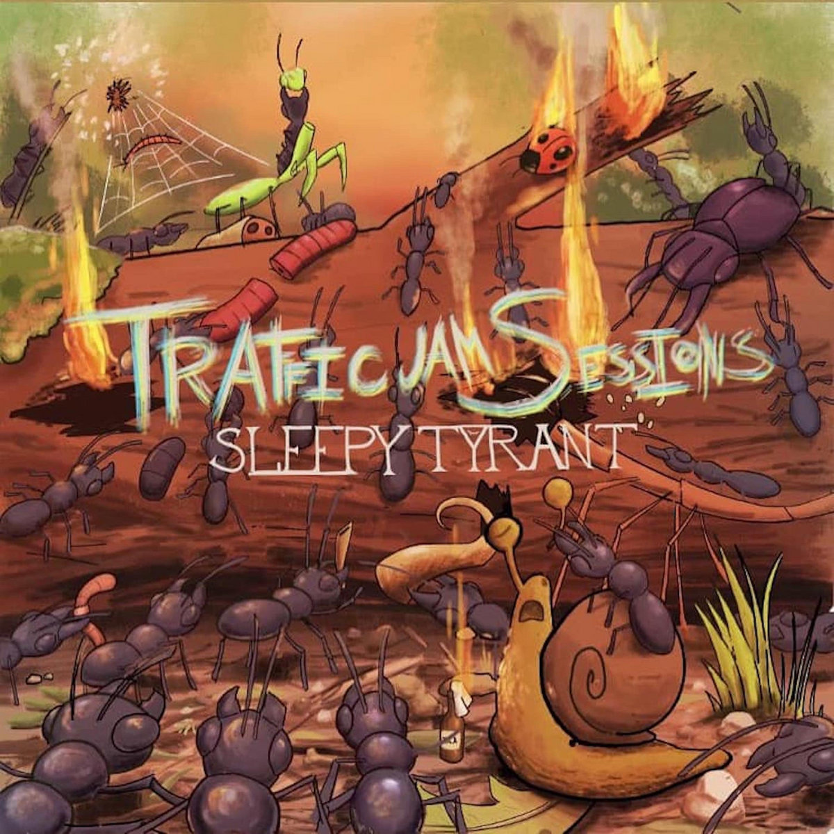 Traffic Jam Sessions | Sleepy Tyrant