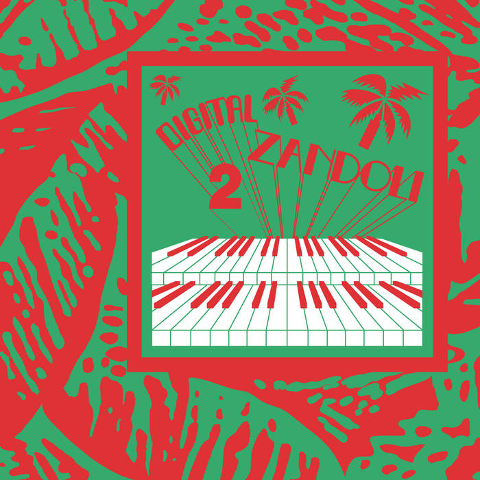仏2LP Various Digital Zandoli 2 HS169VL Heavenly Sweetness /00660 Digital Zandoli 2 | ANTILLES SERIES