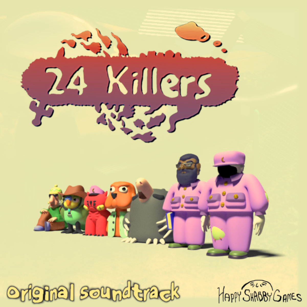 24 Killers Soundtrack Todd Luke Happy Shabby Games 24-killers-soundtrack-todd-luke-happy-shabby-games
