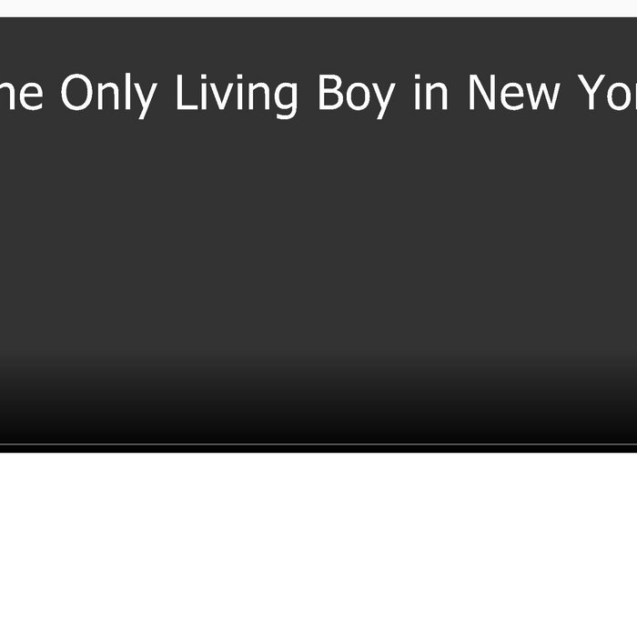 The only living boy in hotsell new york full movie 123movies