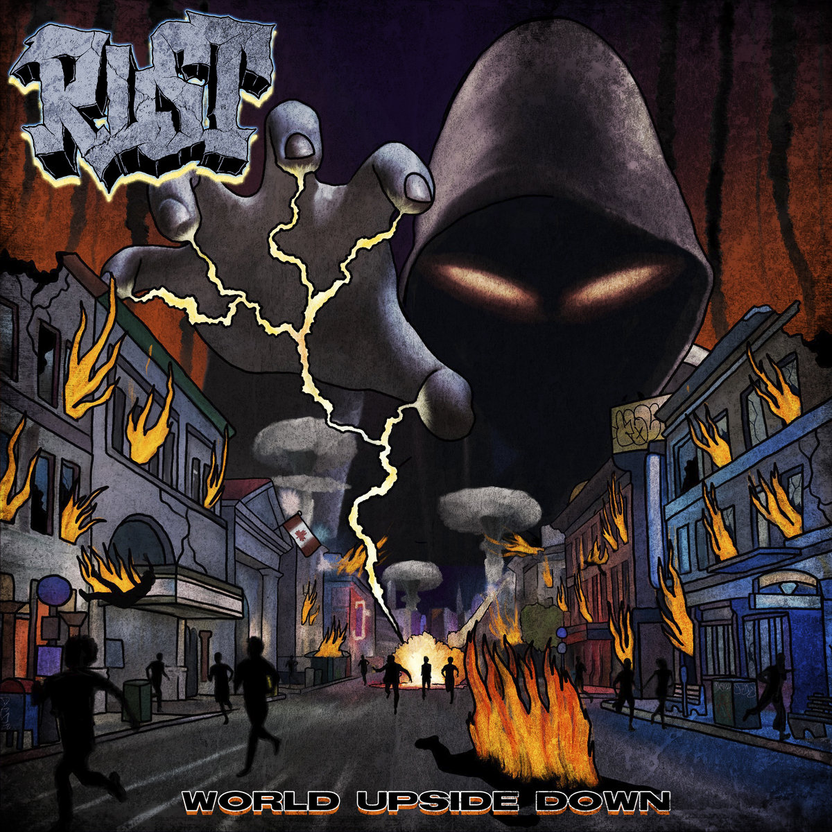 World Upside Down | Rust