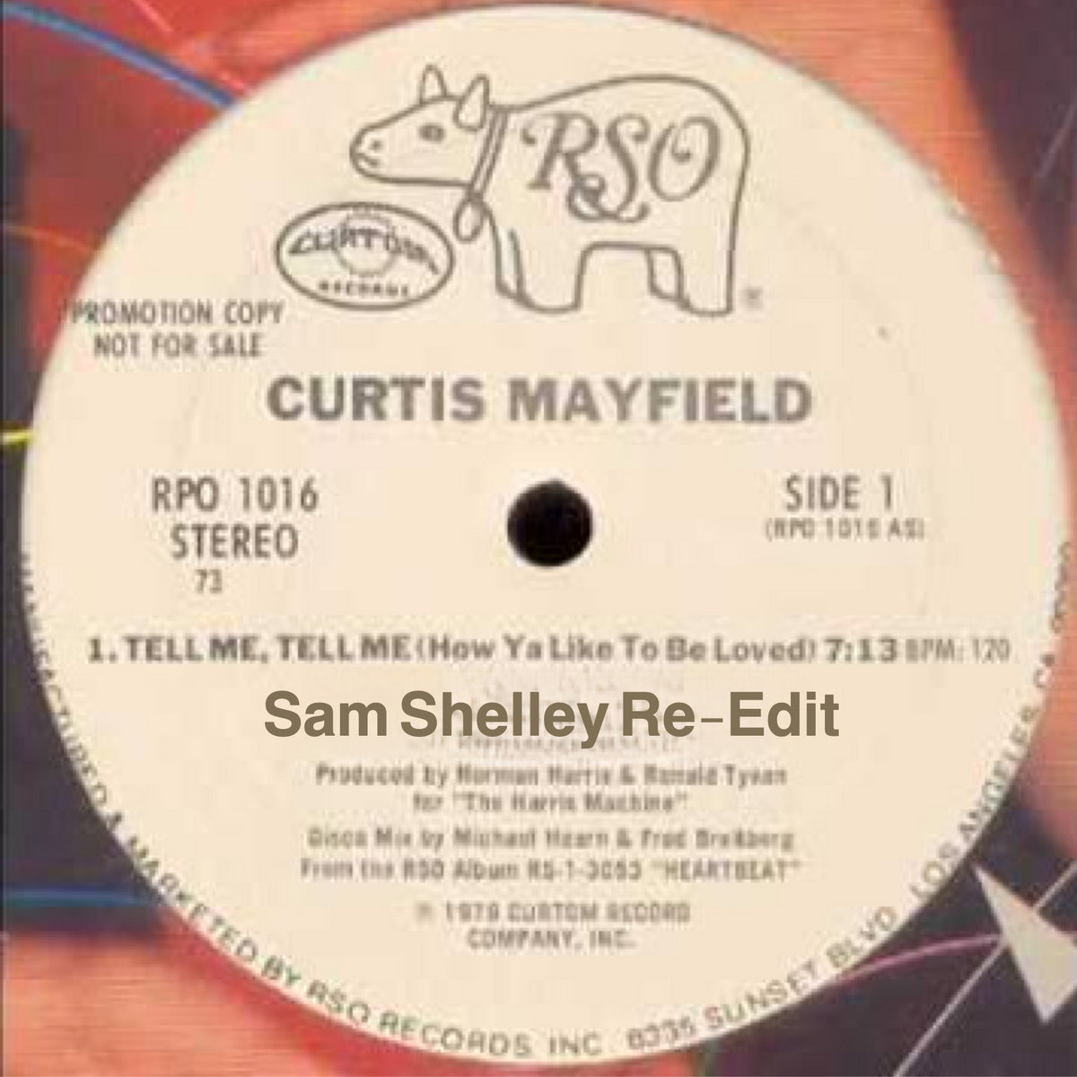 Roy Ayers - Running Away (Sam Shelley 12