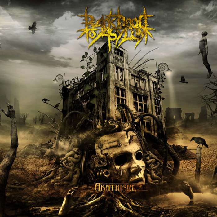 Akathisia Back Door To Asylum Amputated Vein Records