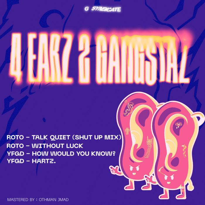 G-RAP【N.O.A.M.A.D.$】SACRIFICIAL ISSUES 4 EARZ 2 GANGSTAZ (SPLIT EP) | G-syndicate