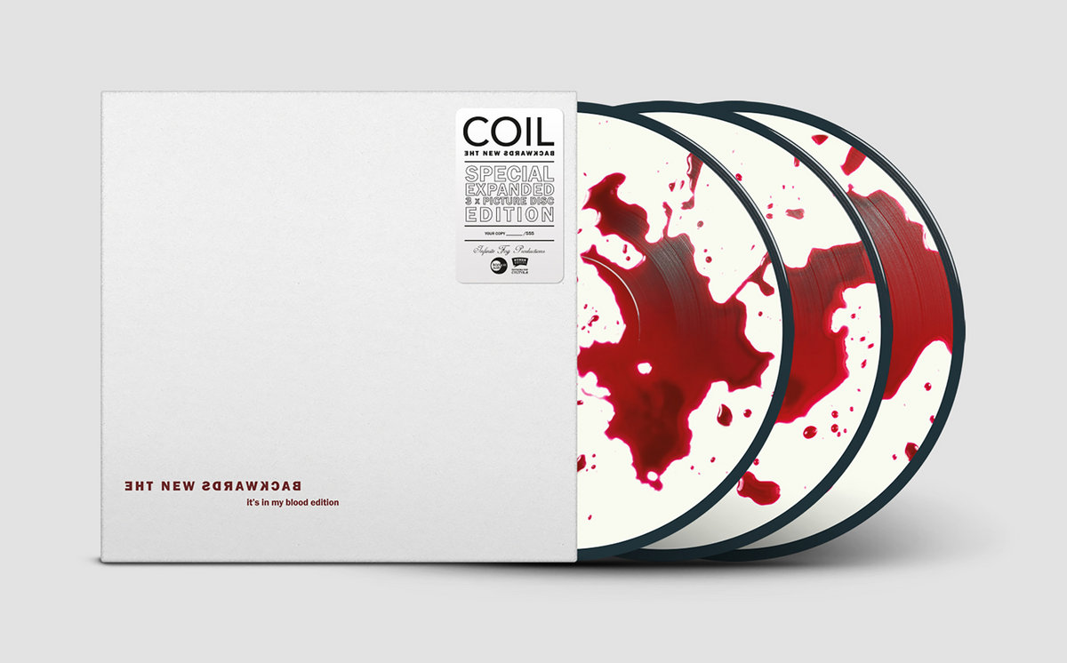 The New Backwards - it's in my blood edition | Coil | Kontakt Audio