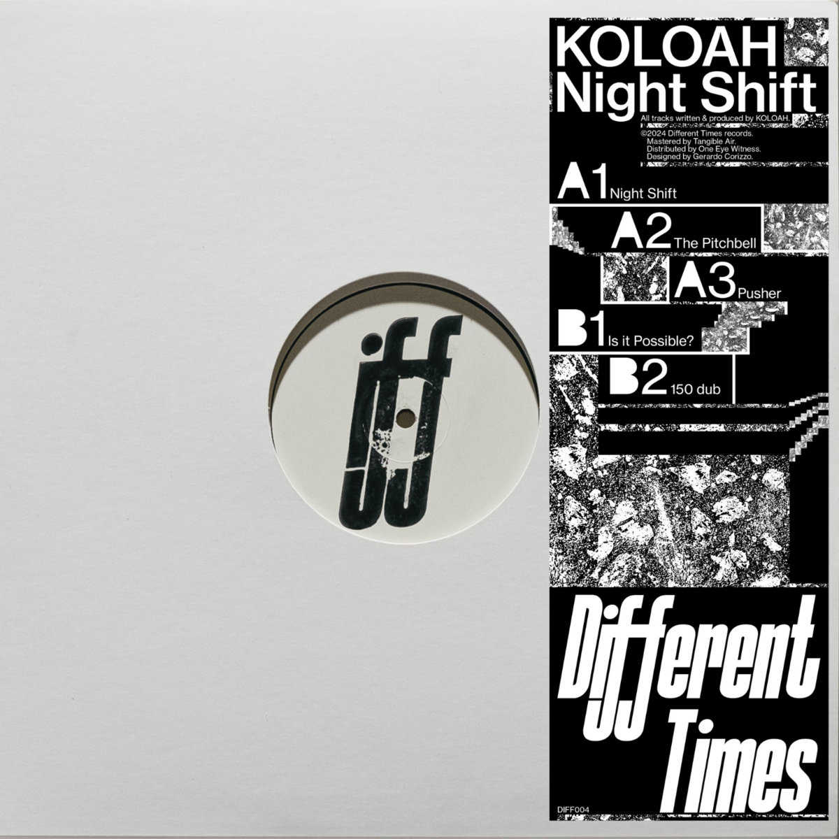 DIFF004 - Night Shift | KOLOAH | Different Times