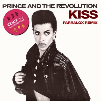 Prince - Kiss (Parralox Remix V3 Instrumental)