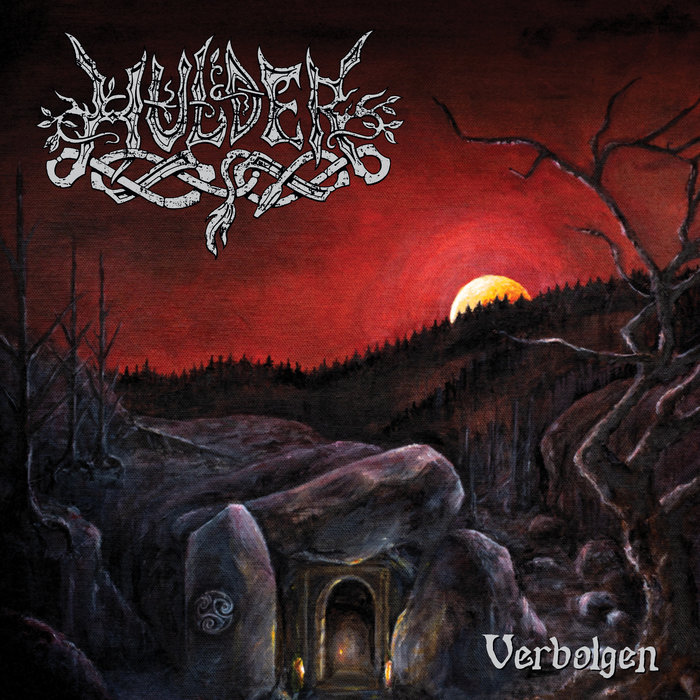 Tapa del álbum Verbolgen de Hulder