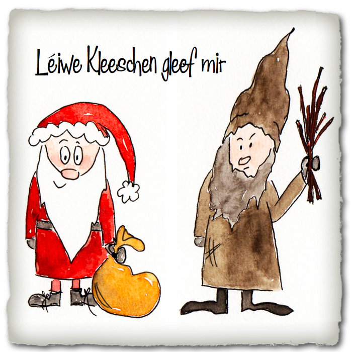 Léiwe Kleeschen gleef mir | De klenge Pirat