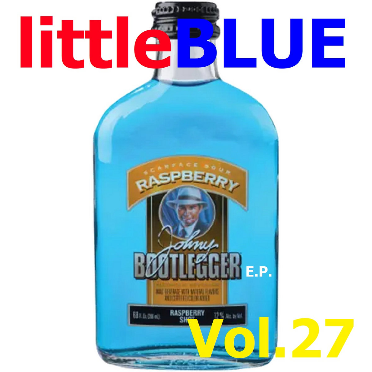 littleBLUE - BOOTLEGGER E.P. Vol.27 | littleBLUE
