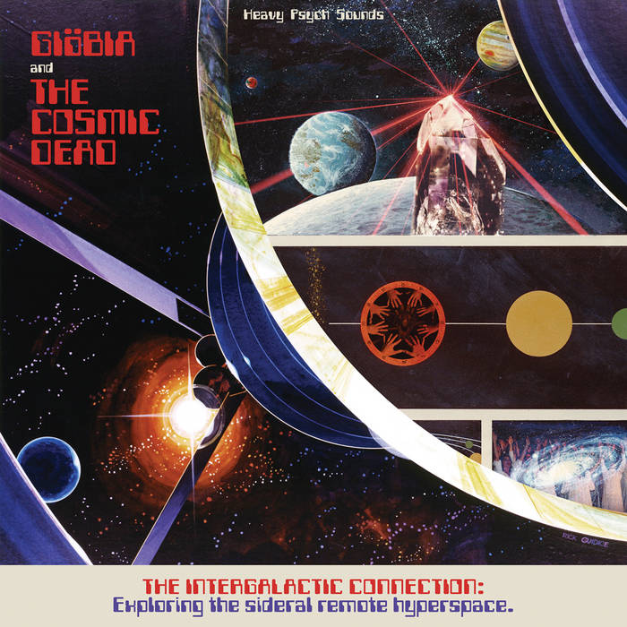 GIÖBIA / THE COSMIC DEAD - The Intergalactic Connection