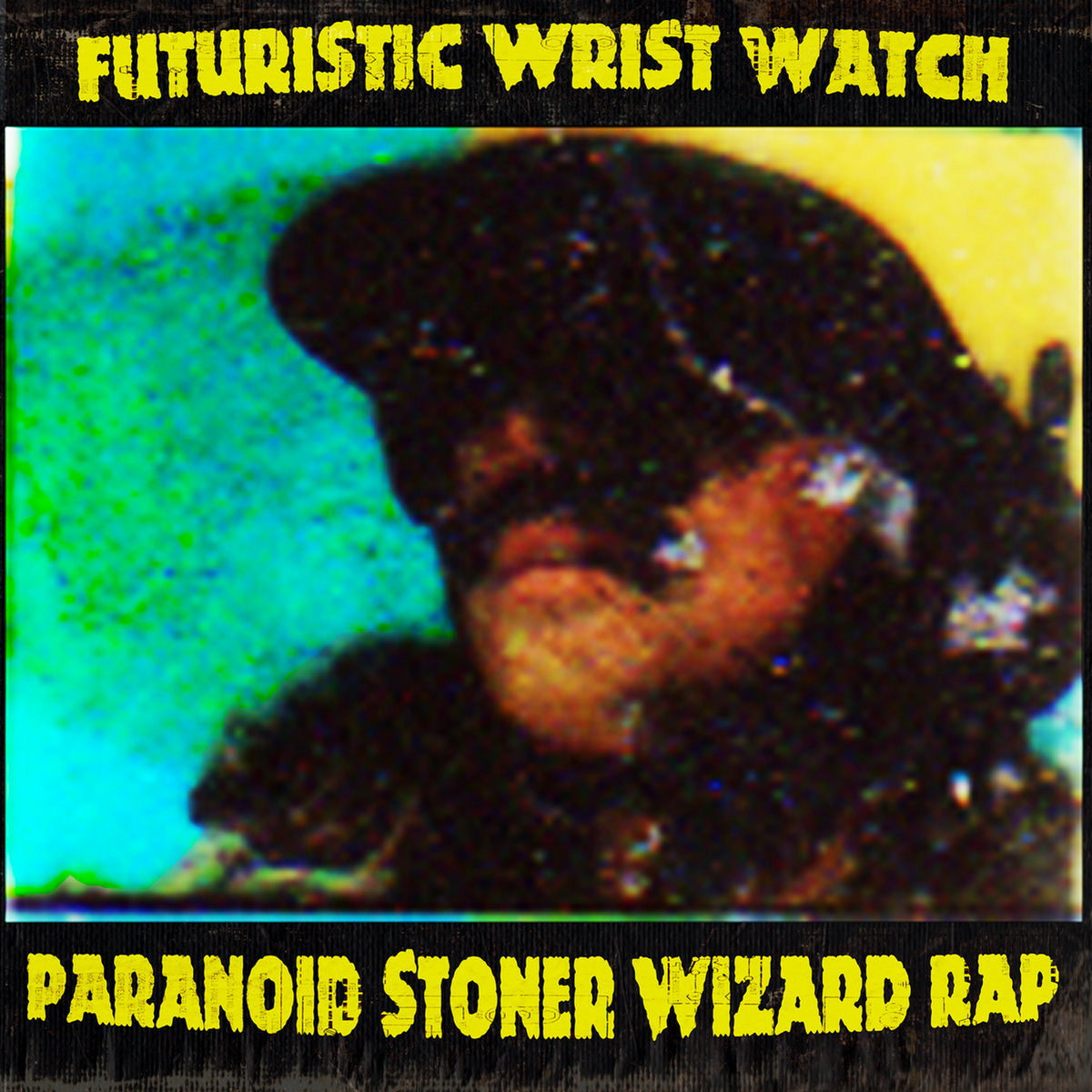 Paranoid Stoner Wizard Rap | Futuristic Wrist Watch | TAKENINAKE