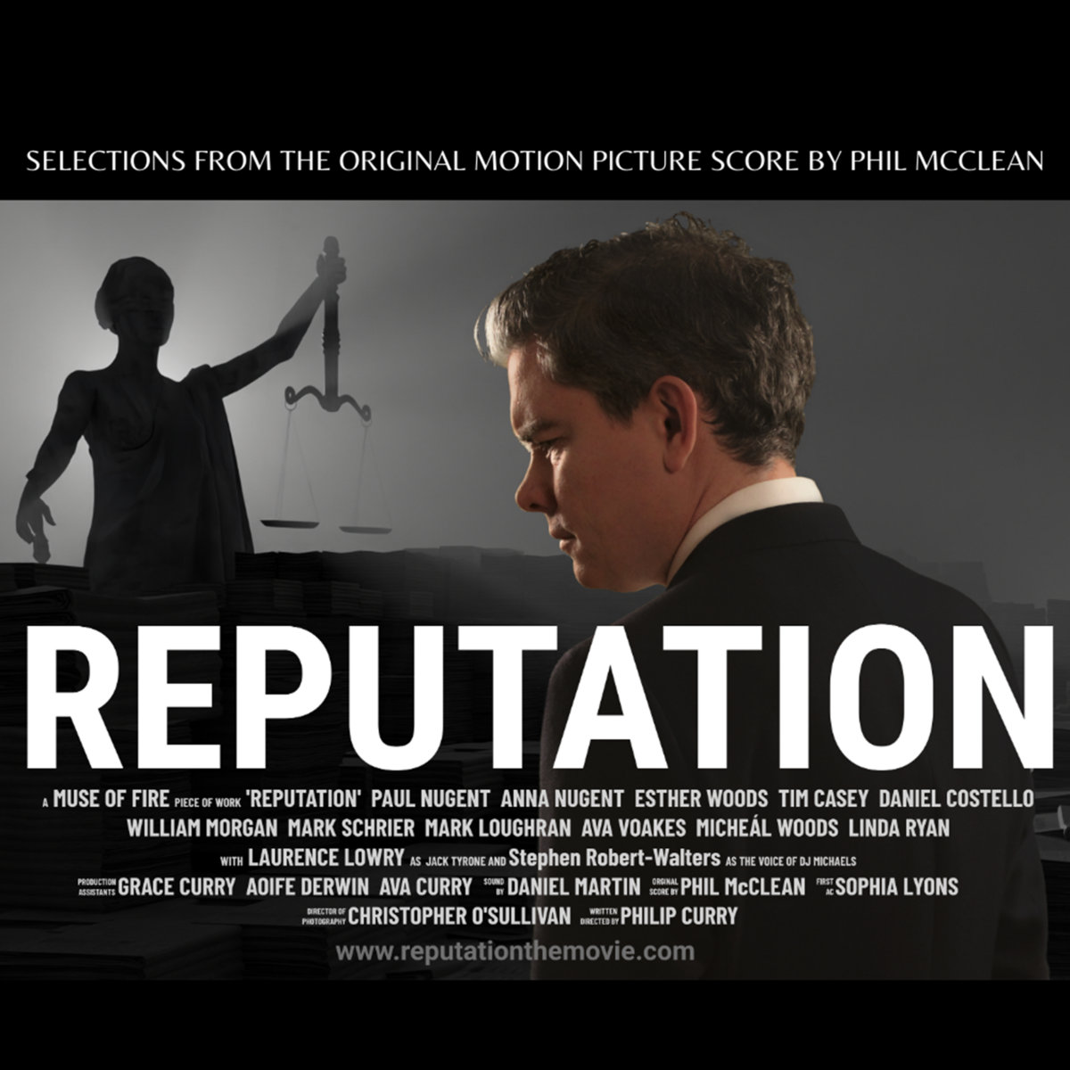Reputation: Selections From The Original Motion Picture Score cover