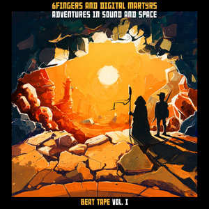 Adventures in Sound and Space Beat Tape Volume I6Fingers & Digital Martyrs cover