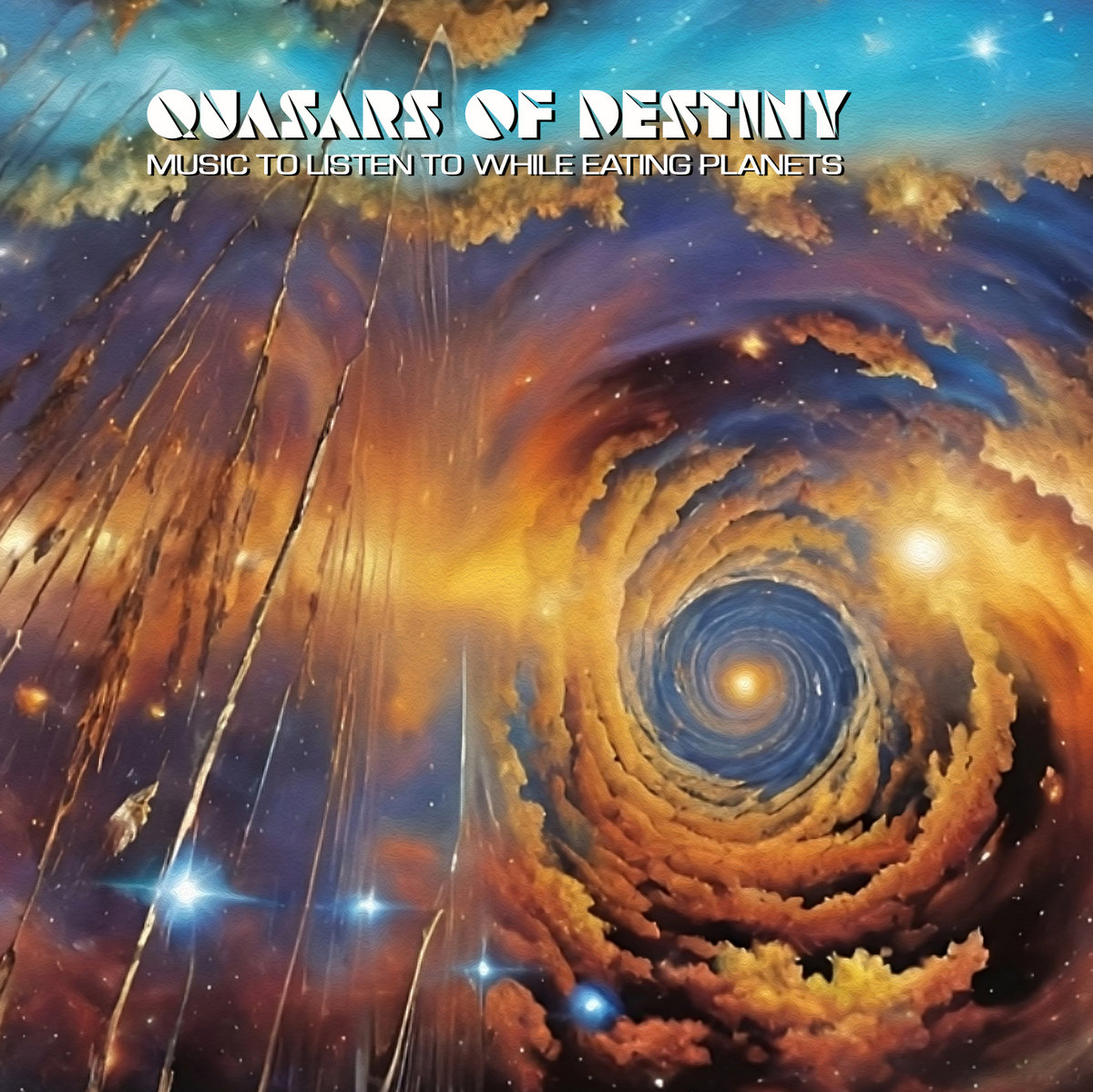 Music to listen to while eating Planets | Quasars of Destiny | Dr