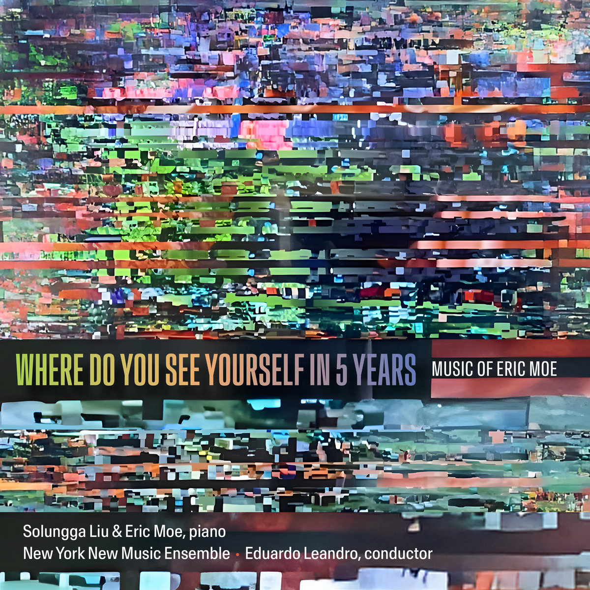 WHERE DO YOU SEE YOURSELF IN 5 YEARS | Eric Moe | New Focus Recordings