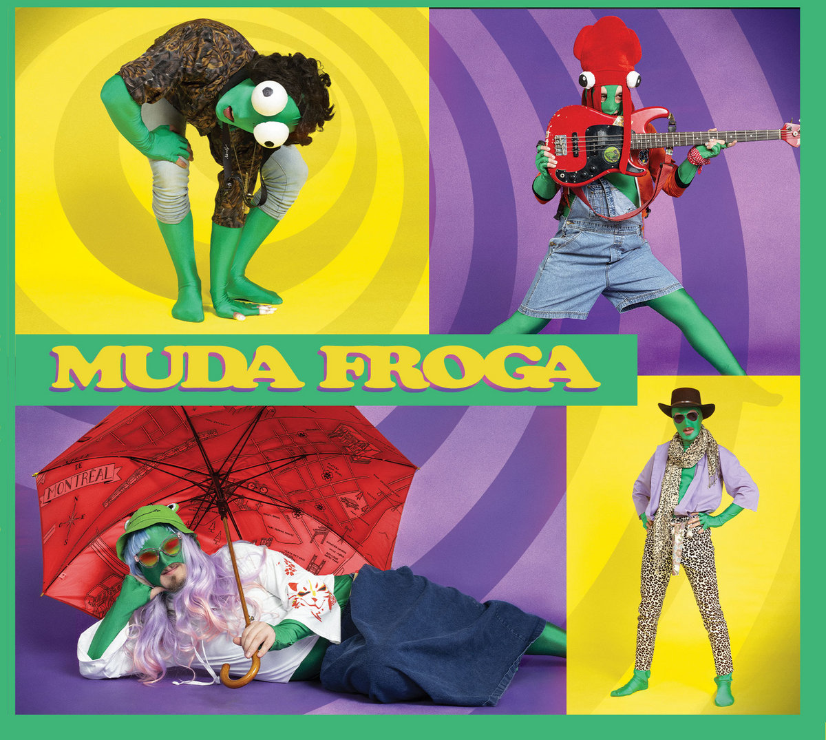 Muda Froga | The Friendly Frogs Freak Show
