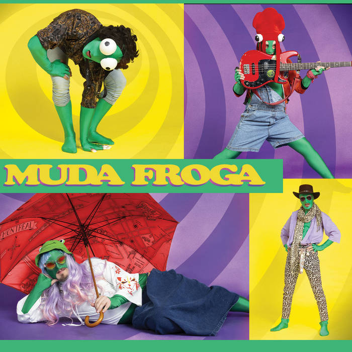 Muda Froga | The Friendly Frogs Freak Show