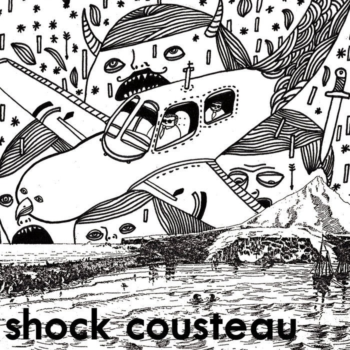 Shock Cousteau Shock Cousteau GRAVEYARD ORBIT