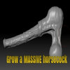 Grow a MASSIVE horsecock