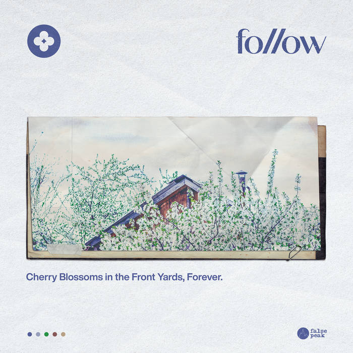 Cherry Blossoms in the Front Yards, Forever — artwork by Lucas Walker