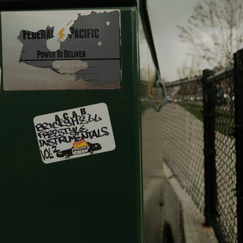 BRICKSHELL FREESTYLE INSTRUMENTALS VOL. 2