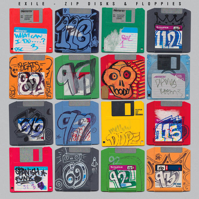 Zip Disks & Floppies | Exile