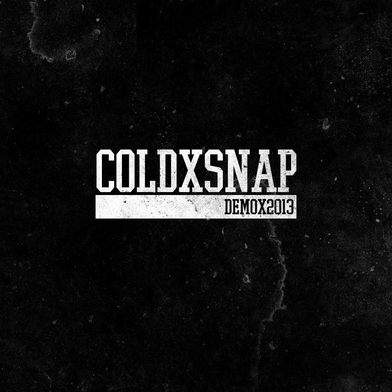 Äusser Rand und Band Das Demo DEMO X 2013 | COLDXSNAP