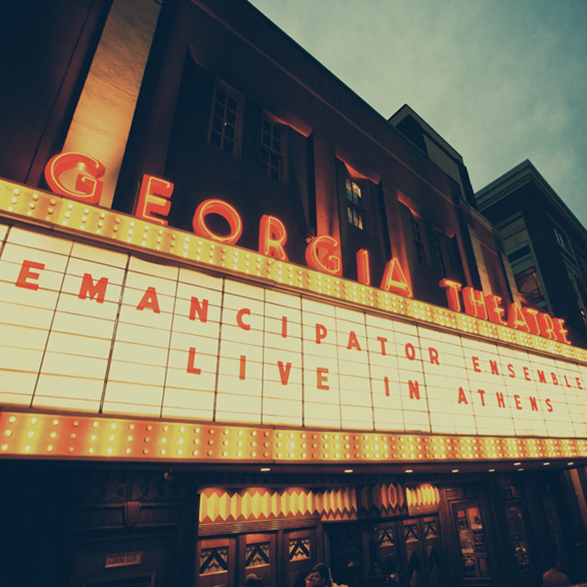 Live In Athens emancipator