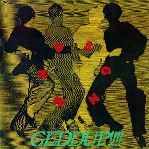 GEDDUP!!!! cover
