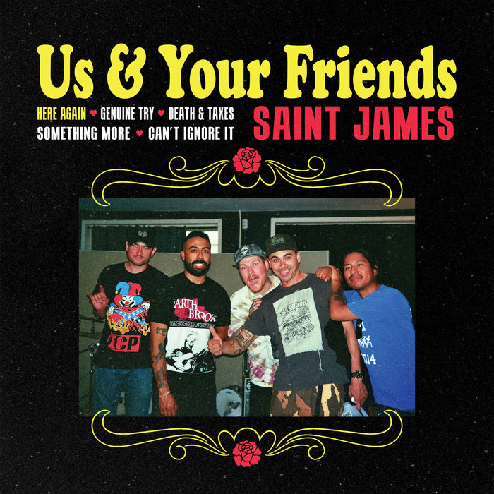 Us & Your Friends Saint James