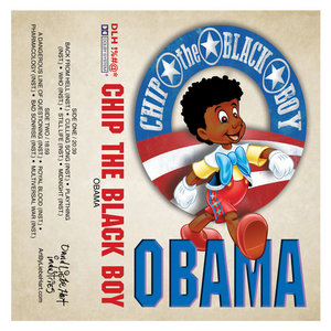 ObamaChip The Black Boy cover