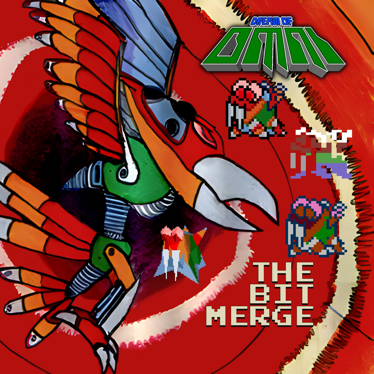 The Bit Merge by Dream of Omni