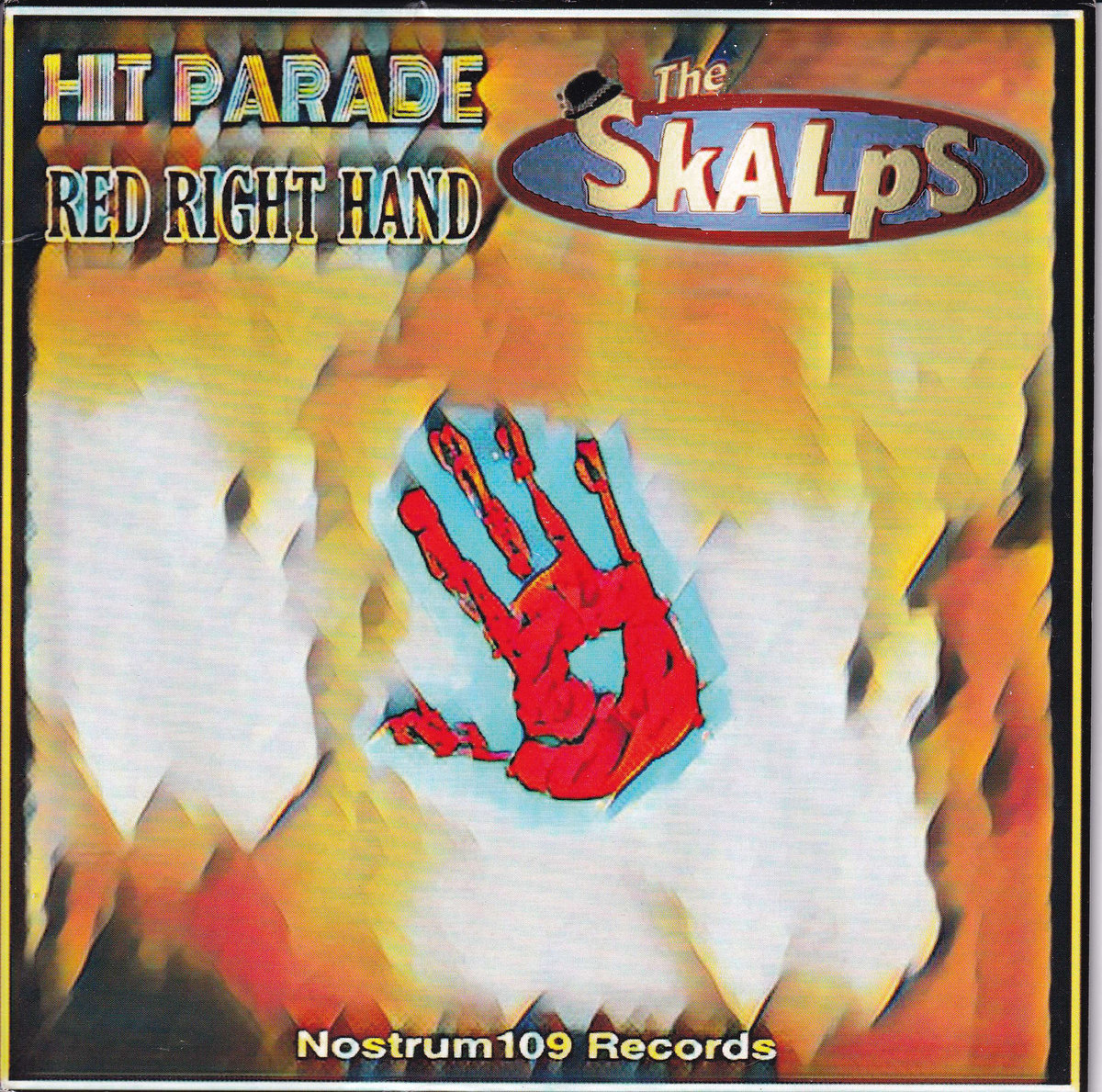 Hit Parade/Red Right Hand (AA single) cover