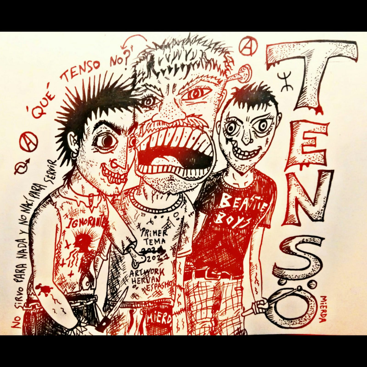 Tenso Rapper QUÉ TENSO NO | Tensö