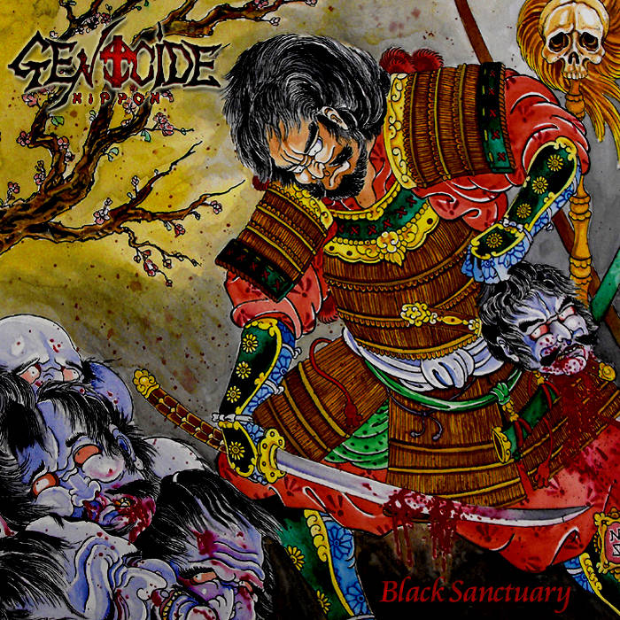 GENOCIDE/Black Sanctuary　ジェノサイド2枚組　レア！ Black Sanctuary | Genocide (Nippon) | Shadow Kingdom Records