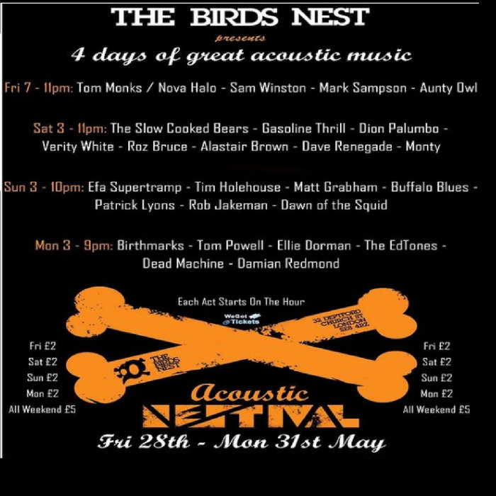 Rehearsal For The Bird's Nest Gig 2021 damien redmond Damien Redmond