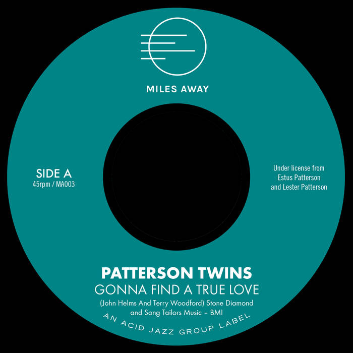 2025公式店舗 | Love True A Find Gonna Patterson Records Away Miles | Twins 洋楽