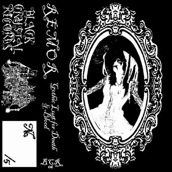 Cover of Gothic Lust for Death and Blood