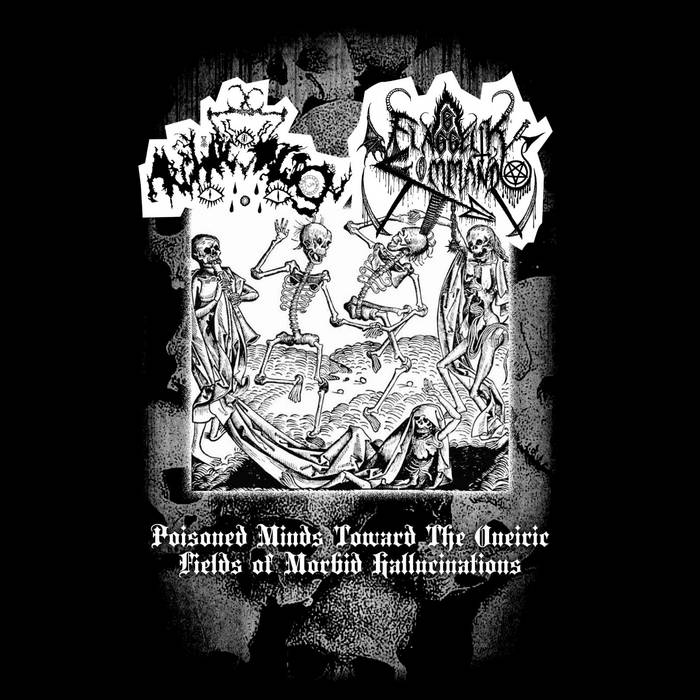 Archaic Malign / Flaggelik Kommando 666 - Poisoned Minds