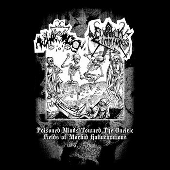 Archaic Malign / Flaggelik Kommando 666 - Poisoned Minds
