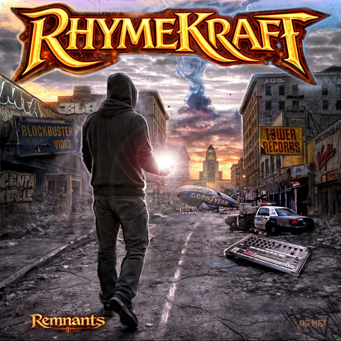 Pochette de Remnants par RhymeKraft