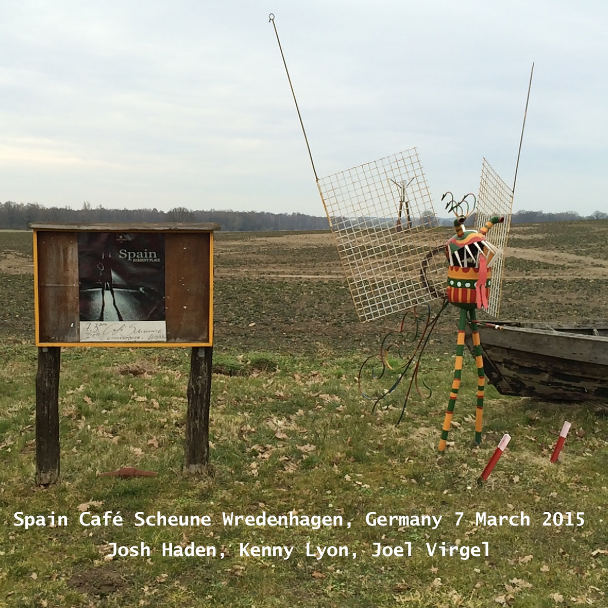 Spain Cafe Scheune Wredenhagen Germany 7 March 2015 Spain