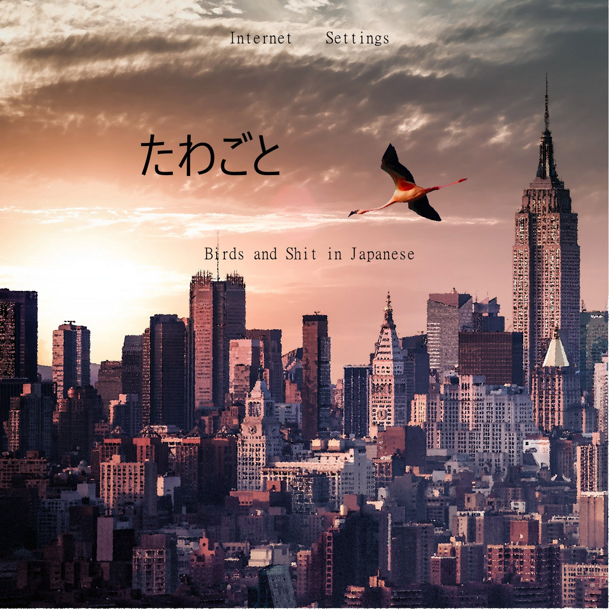 Birds and Shit in Japanese cover