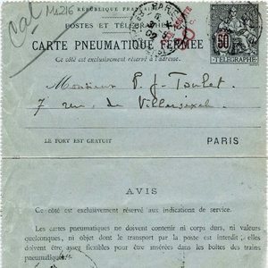 Petits Bleus cover