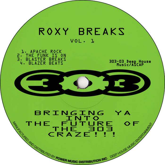 Roxy Breaks Vol. 1 | DJ Duke