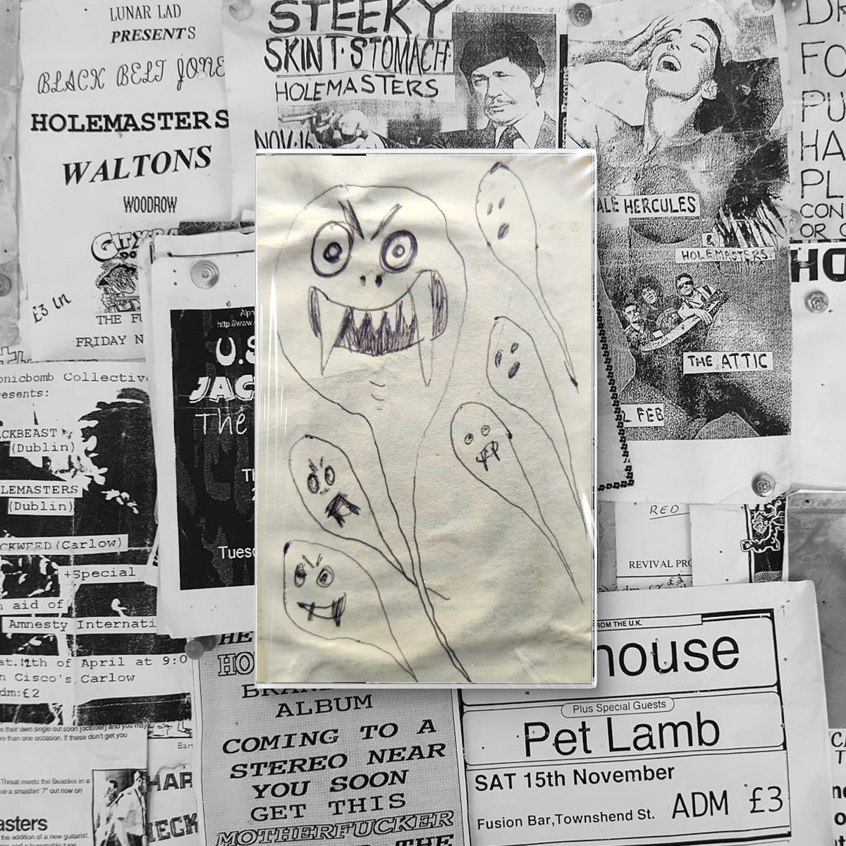 Live from The Attic '94 cover