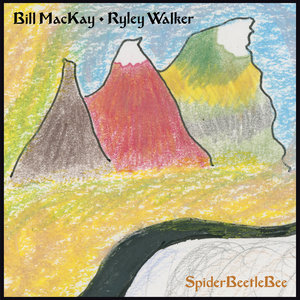 SpiderBeetleBeeBill MacKay and Ryley Walker cover